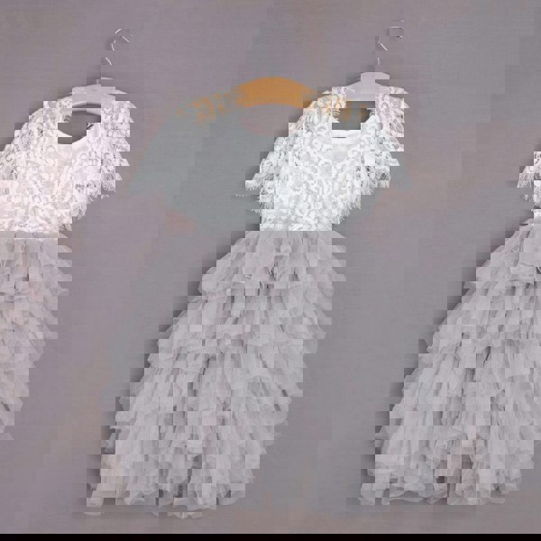 Rear of the Princess Dress