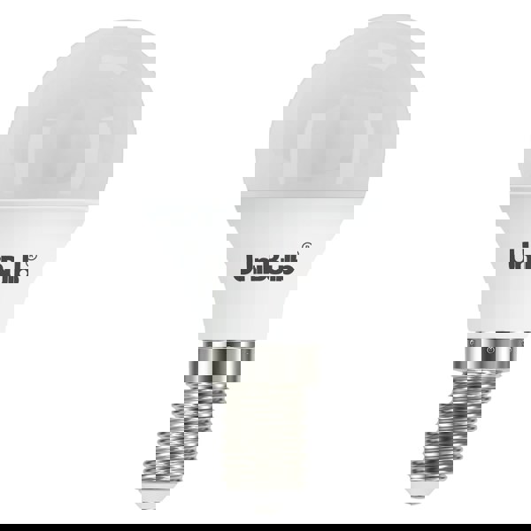 UniBulb LED Golf Ball E14 470lm 4.2W 3000K (Warm White) Light Bulb - Pack of 4 bulb