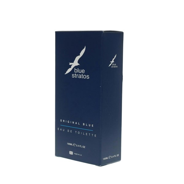 Blue Stratos Eau de Toilette Spray for Him 100ml