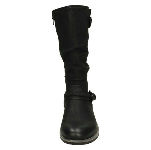 Rieker Ladies Rieker Fleece Lined Calf High Boots 98860