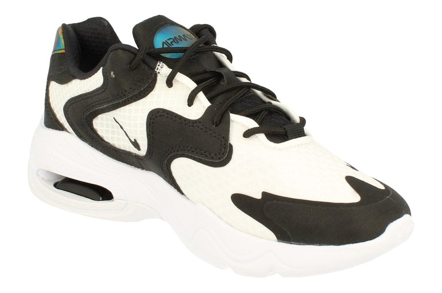 Nike Womens Air Max 2X Ck2947  100 - White Black 100 - Photo 3