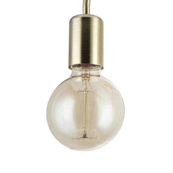 COSYLYTE Fraser 3 Light Metal Ceiling Flush Light