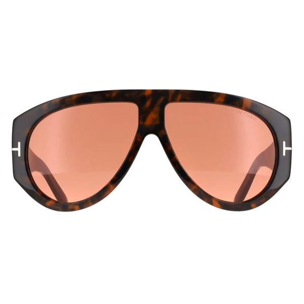 Tom Ford Sunglasses Bronson FT1044 52S Dark Havana Bordeaux