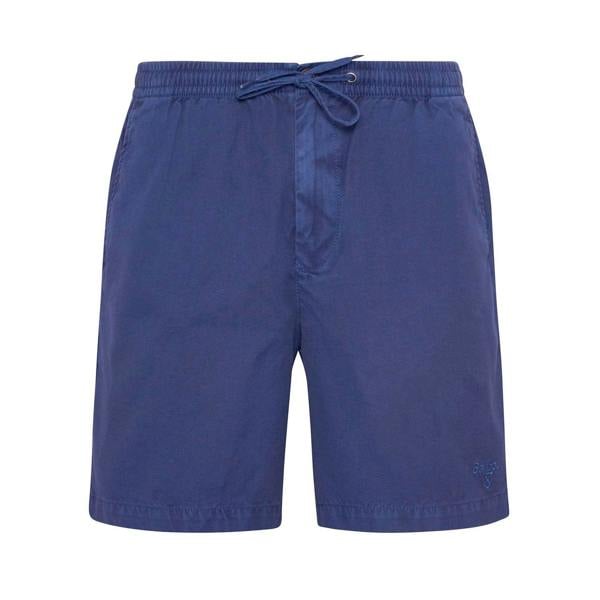 Barbour Washed Oxford Relaxed Short