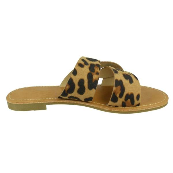 Savannah Ladies Savannah Wide Fit Mules F00386
