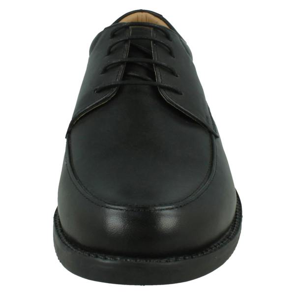 Thomas Blunt Mens Thomas Blunt Low Heel Lace Up Leather Shoes A2200