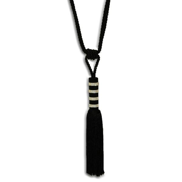 Riva Home Bellini Tie Back - Black