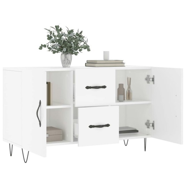Berkfield Sideboard White 100x36x60 cm Engineered Wood