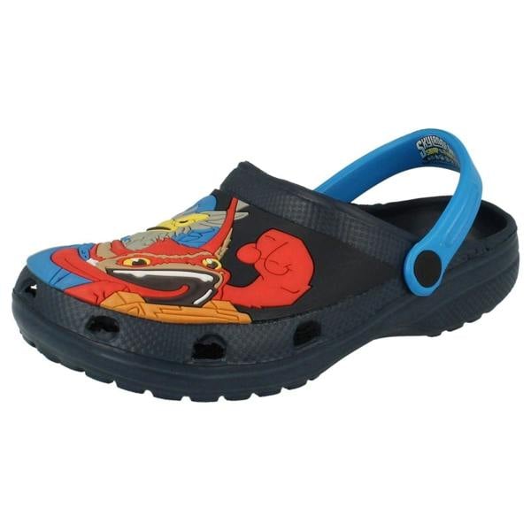 CHARACTER Boys Character Casual Clogs Skylanders Swap Force