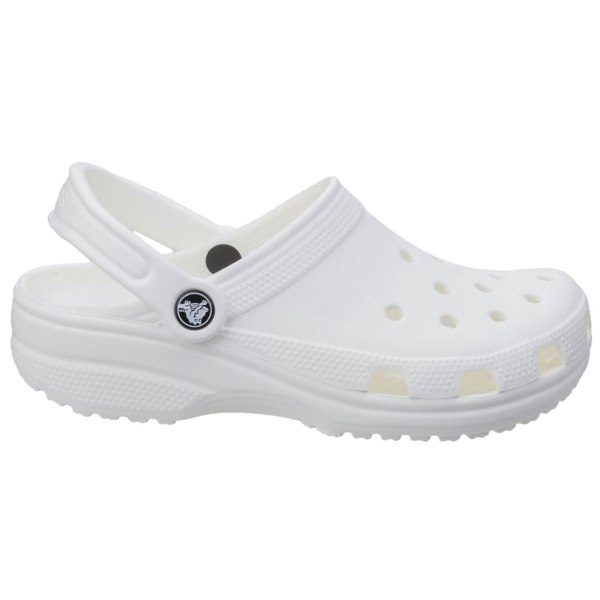 Crocs Classic Unisex White Clog