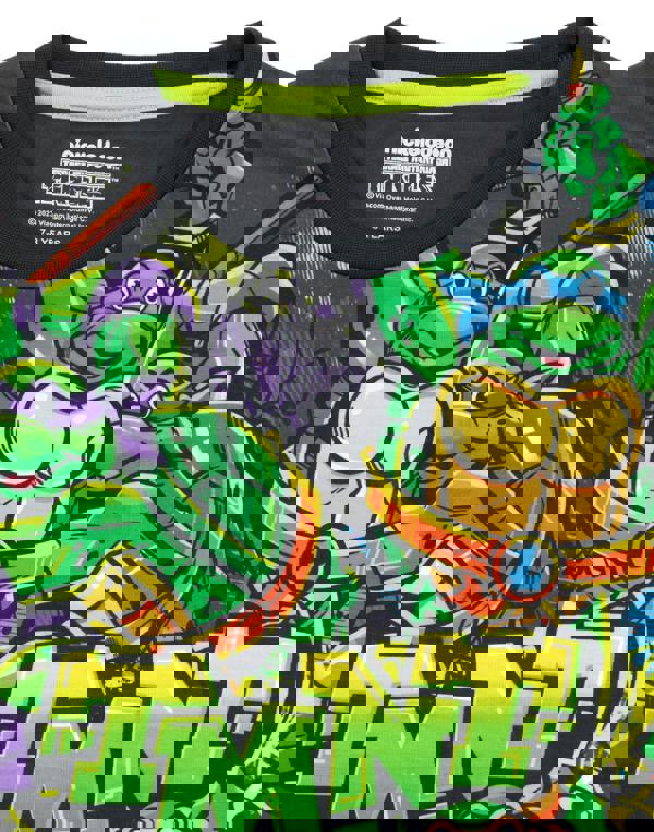 Teenage Mutant Ninja Turtles Boys Green Short Sleeve Short Leg Pyjama Set