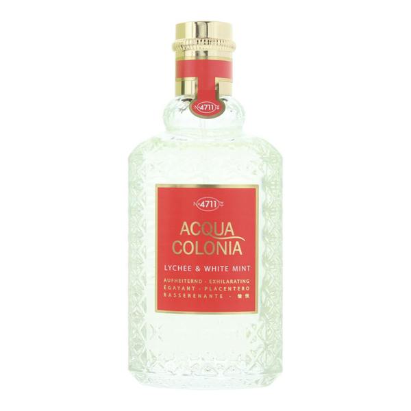 4711 Acqua Colonia Lychee & White Mint Eau de Cologne 100ml Spray Unisex