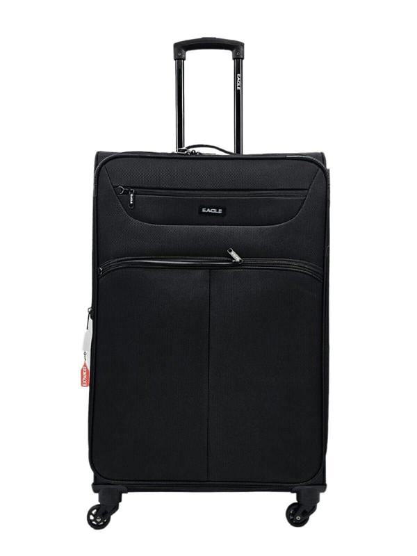 Eagle Luggage Lightweight Soft Suitcase Luggage Travel TSA Set