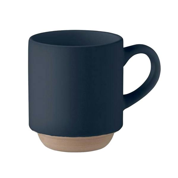 MidOcean Cerack Stackable Ceramic 170 ml Mug - French Navy - 