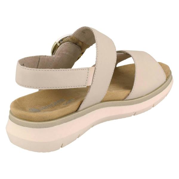 Remonte Ladies Remonte Adjustable Casual Sandals D2K50
