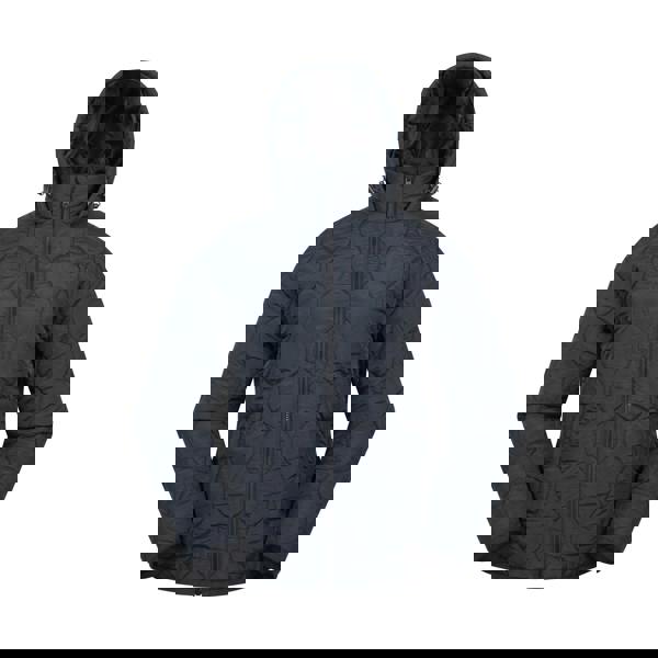 Mountain Warehouse Womens/Ladies Flora Quilted Jacket - Black - 