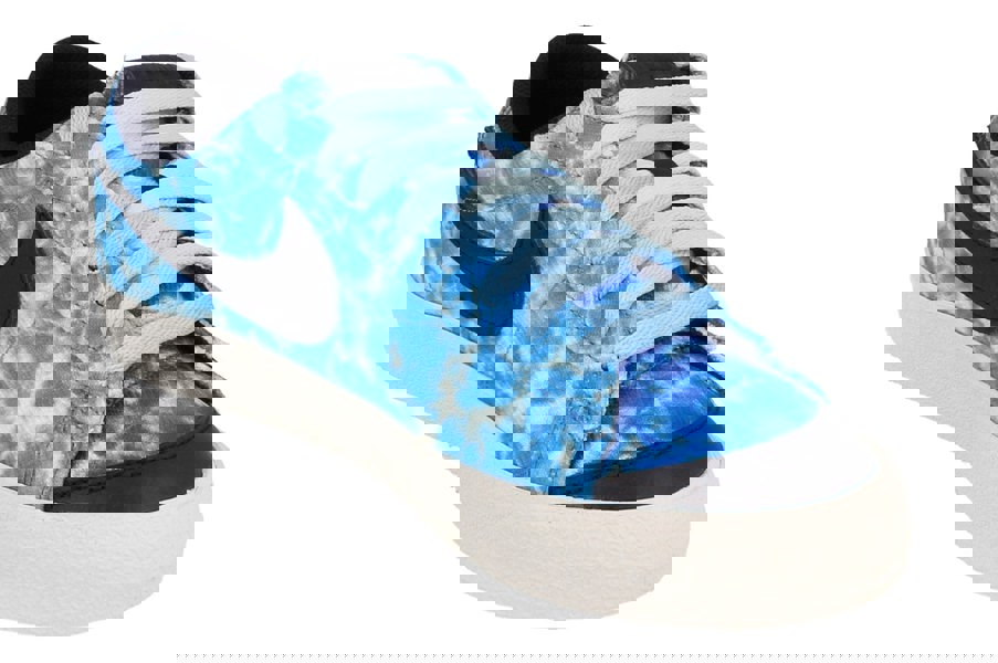 Nike Womens Blazer Low 77 Trainers Dm3038  400 - Hyper Royal Blackened Blue 400 - Photo 3