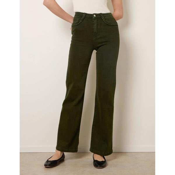 Blue Vanilla Pocket Rope Stretch Jeans