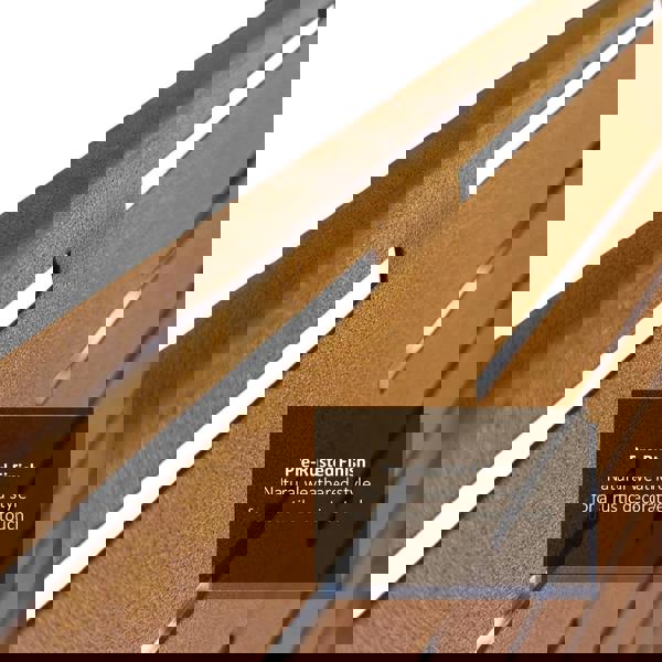 Nicoman Metal Indoor/Outdoor Privacy Screen 90cm x 180cm - Slats