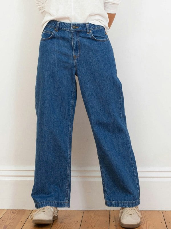 Kite Organic Wareham Wide Leg Jeans