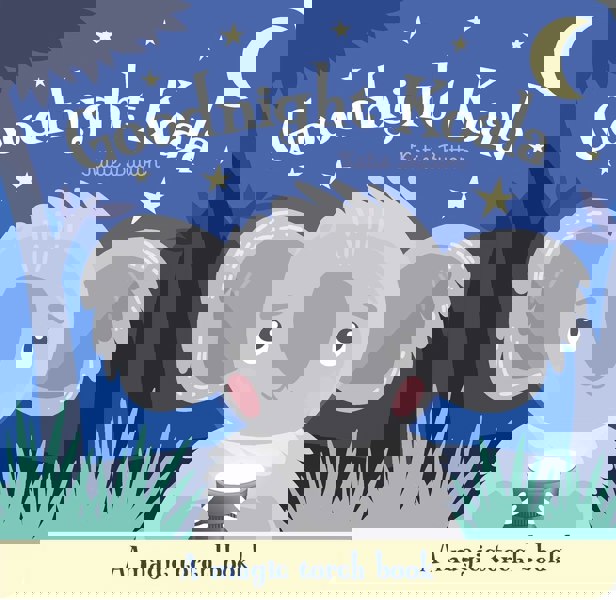 Magic Torch Book Series 7 Book Set (Goodnight Dog, Goodnight Frog, Goodnight Lion, Goodnight Bear, Goodnight Monkey, Goodnight Cat, Goodnight Beaver)