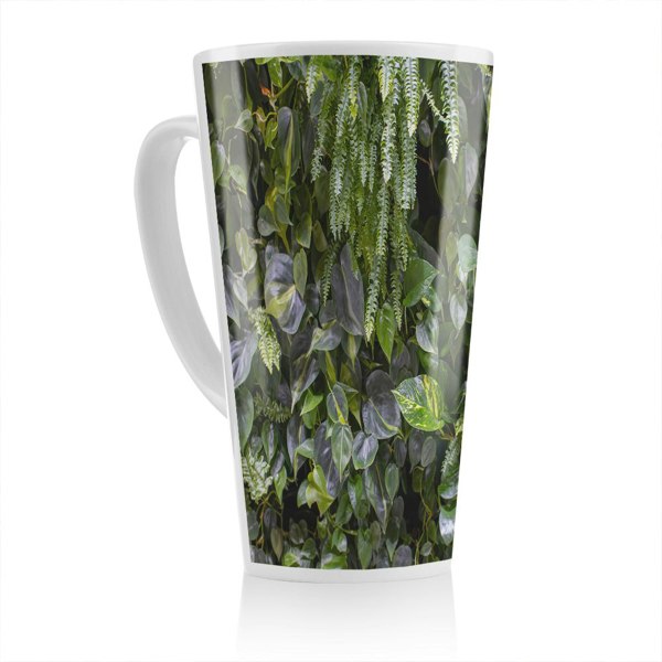 Benjamin Tate Design urban jungle, modern interior decoration Designer Latte Mug
