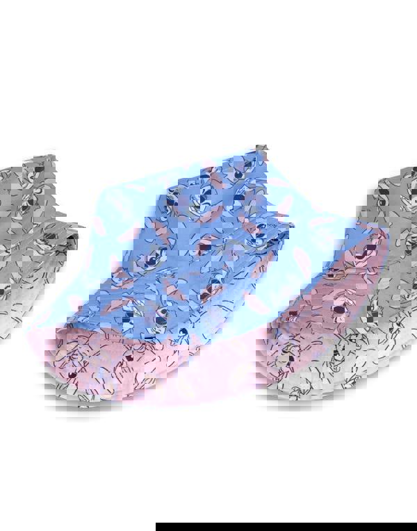 Disney Lilo and Stitch Girls Multicoloured Reversible Bucket Hat (One Size)