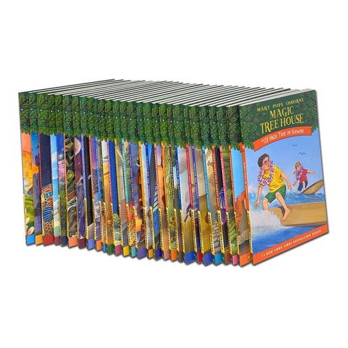 Magic Tree House Collection by Mary Pope Osbornes (28 Book Box Set)