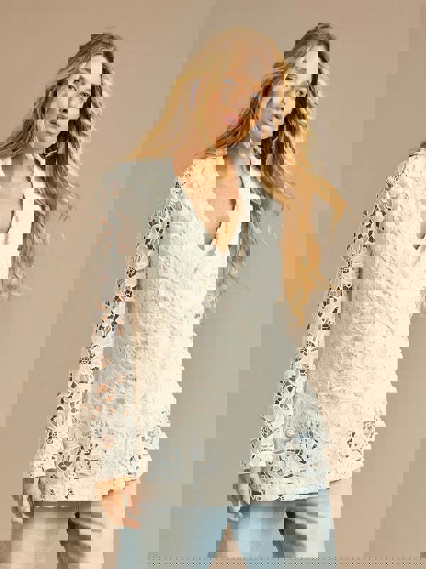 Paola Lace Blazer | GWD Fashion