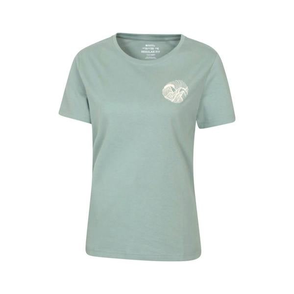 Mountain Warehouse Womens/Ladies Sunrise T-Shirt - Light Khaki - 