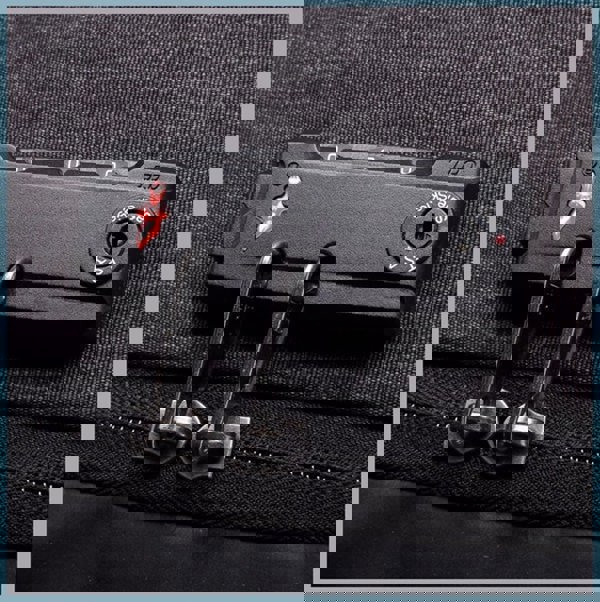 Riseicon Liberty 1 Anti-theft USB charging waterproof laptop backpack - Black