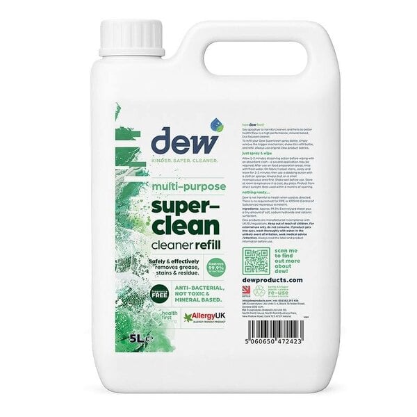 Dew Multi-Purpose Superclean fragrance-free Refill