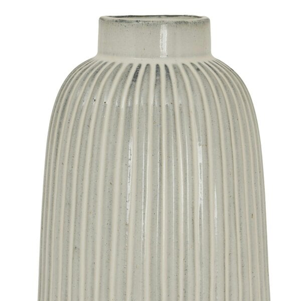 Wyld Haus Forge Medium White Ceramic Bell Vase