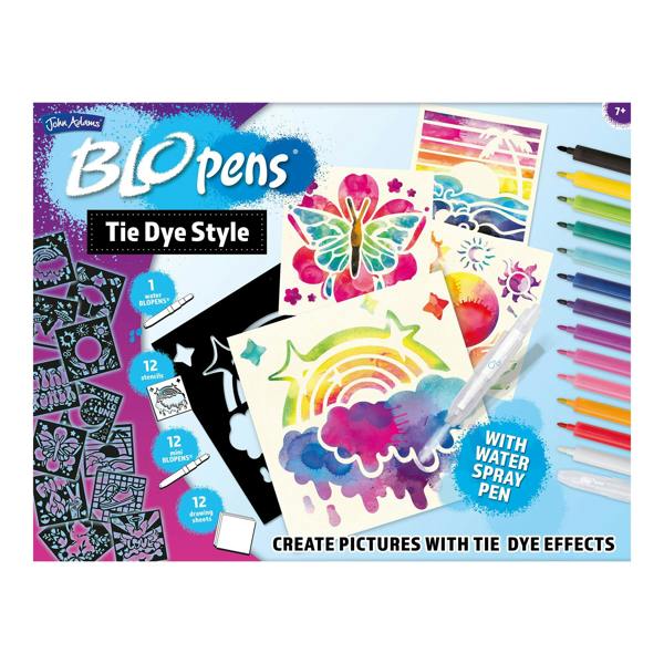 BLOPENS Tie Dye Style – Colour Blending Airbrush Kit