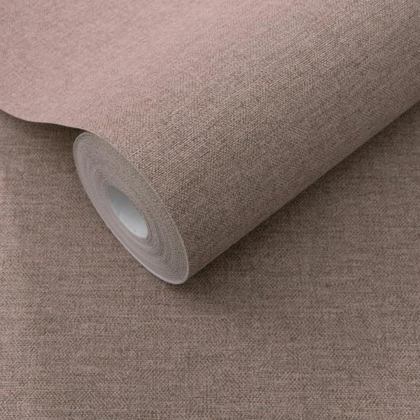 Erismann Linen Serenity Textile Style Wallpaper