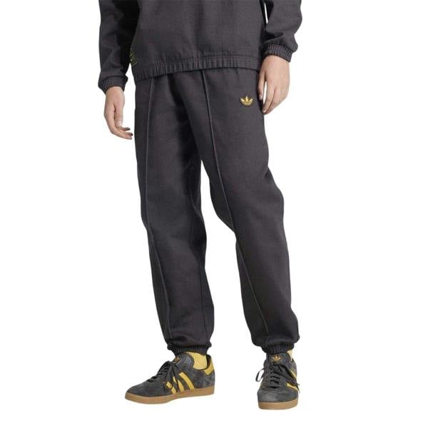 Adidas Mens Manchester United FC Tracksuit Bottoms - Black - 