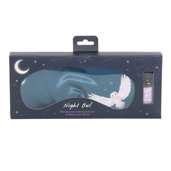 Serano Night Owl Sleep Mask and Essential Oil Gift Set