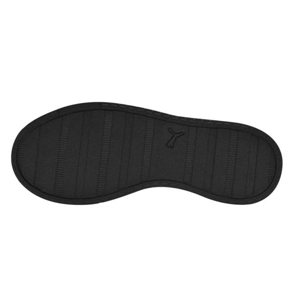 Puma Girls Jada Platform Court Trainers - Black - 