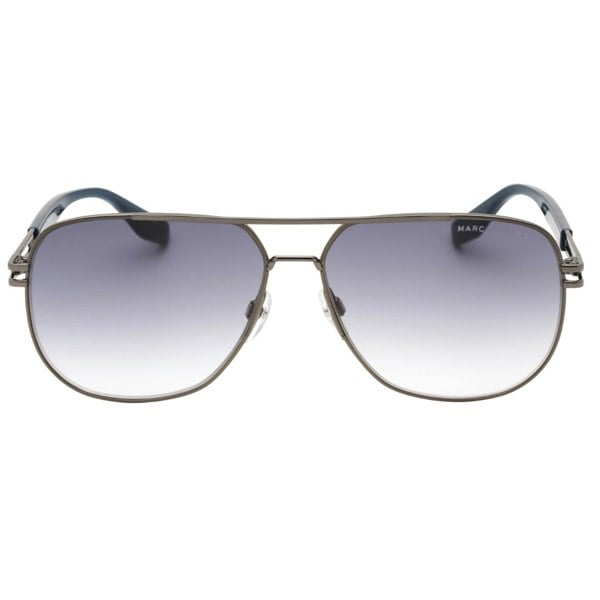 Marc Jacobs Blue Arms Silver Sunglasses