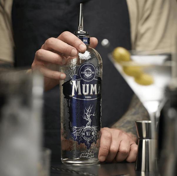 Magura Zamfirei Muma Vodka (Vodca) 700ml
