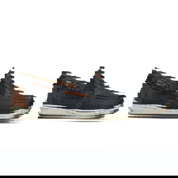 Rieker Rieker 08867-14 Mens Loafer Shoes Blue