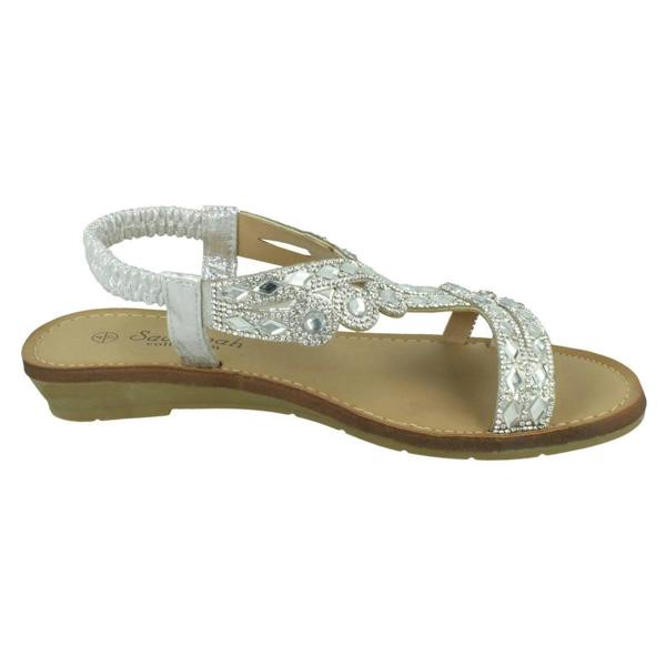 Savannah Ladies Savannah Slingback Sandals F00321