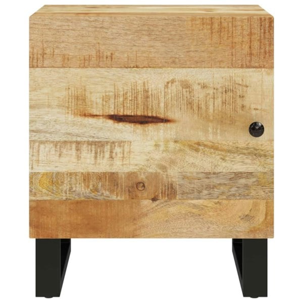 Berkfield Bedside Cabinets 2 pcs 40x33x46 cm Solid Wood Mango