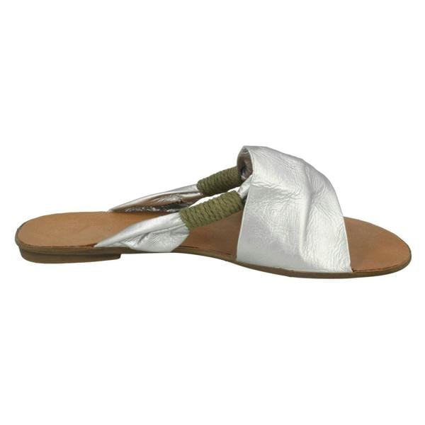 Spot On Ladies Spot On Slip On Sandals
