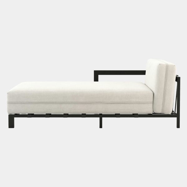 Domkapa Aveiro Outdoor Chaise Longue with Left Armrest