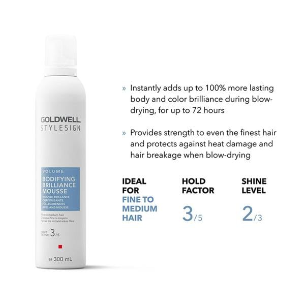 Goldwell Bodifying Brilliance Mousse 300 ml