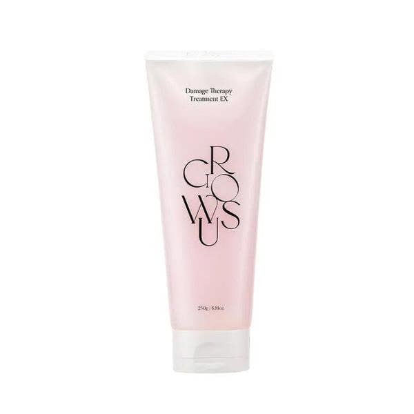 GROWUS Damage Therapy Hair Cream Treatment EX – 250g professional Korean hair mask with Pearl Extract and Collagen available at Atelier De Glow UK.