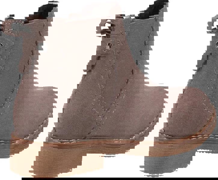 Hush Puppies Maddy Womens Casual Smart Chelsea Zip-Up Ankle Boots