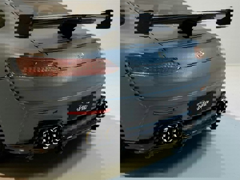 mercedes benz amg gt fab design matt grey 1:18 gt spirit kj018gy