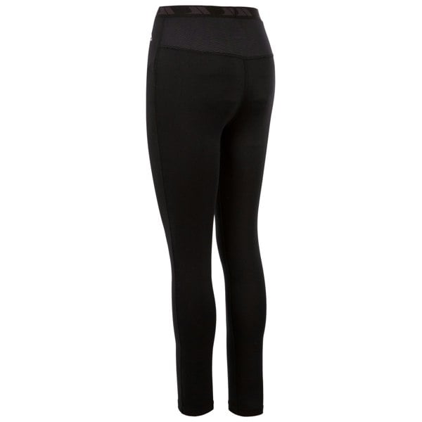 Trespass Women's Flores Base Layer Bottoms - Black